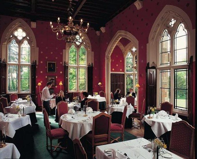 Brownsover Hall Rugby Ristorante foto